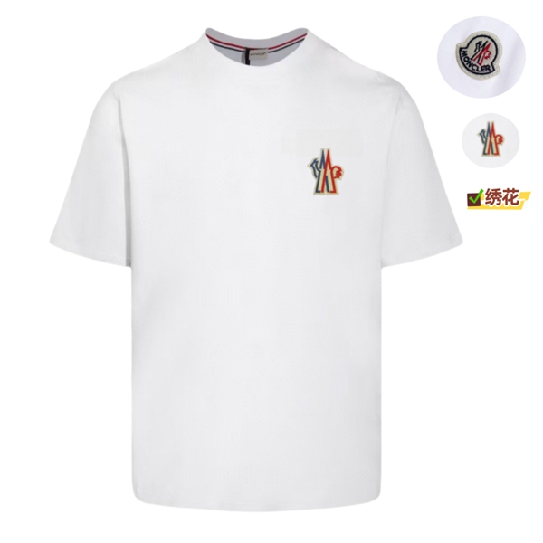 モンクレールTシャツ正面デザイン